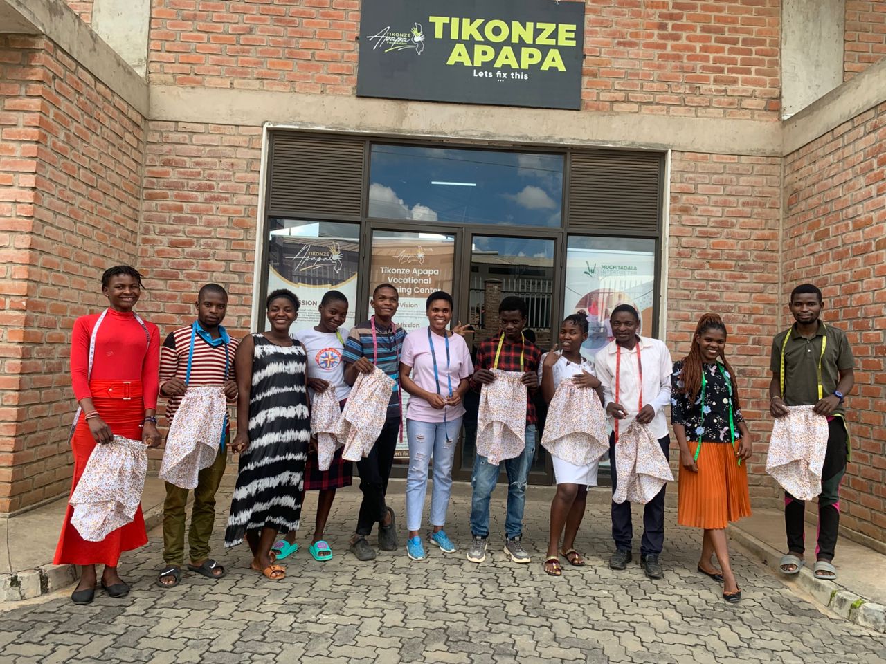 Empowering Futures, Transforming Skills into Success: Deaf Youth Excel in Tikonze Apapa’s Vocational Training Program